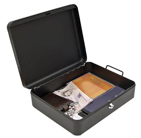 insma cash box security safe metal|locking cash boxes.